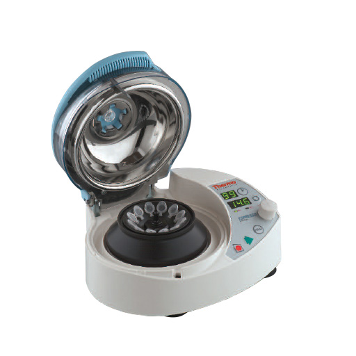 Microcentrifuge for pharmaceutical, biotechnology and academic research