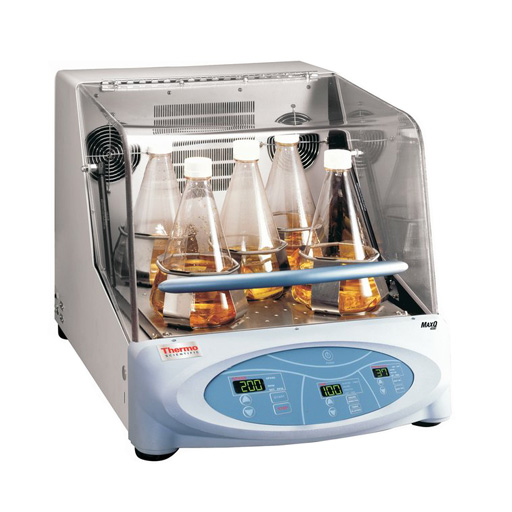 Protein expression using Large Benchtop Incubated and Refrigerated Shakers