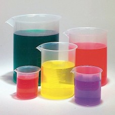 Plastic Beaker Set of 5, PP