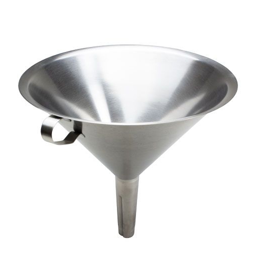 Funnel, Stainless Steel
