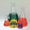 Erlenmeyer Flask Set of 5, Borosilicate Glass