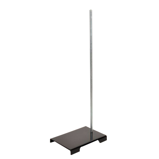 Steel base with zinc plated steel rod