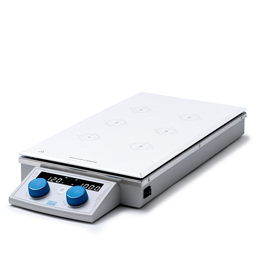 Hot Plate Magnetic Stirrer with brushless motor