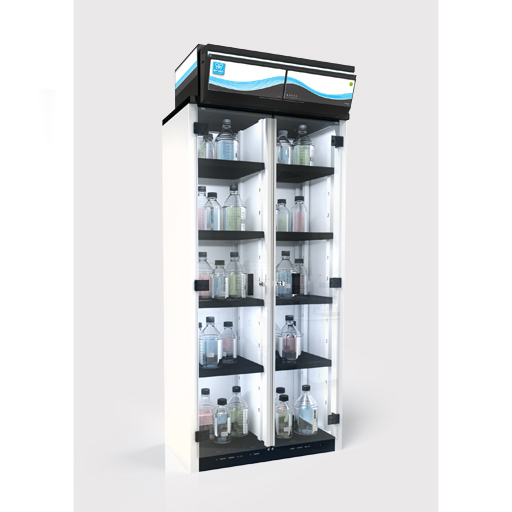 Filtering storage cabinet, Filtering cabinet