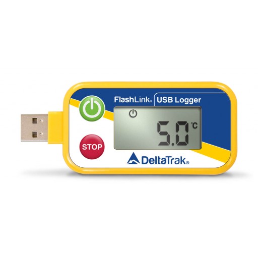monitor temperature-sensitive and perishable commodities with USB In-Transit Loggers