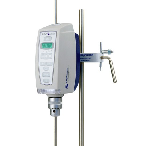 Overhead Stirrer with complete mixing control