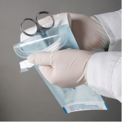 Self sealing sterilization pouch for sale