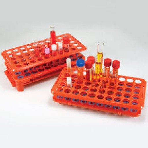Versatile rack with ejector Test tube