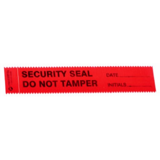 Red Security Seal 