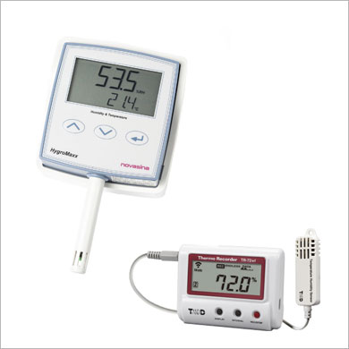 Enregistreurs de température et humidité