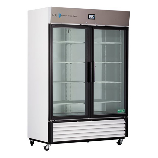 Réfrigérateurs de laboratoire à porte en verre et pleine 