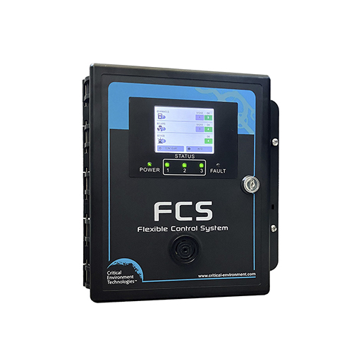 FCS Multi Channel System Controllers For Gas Detection