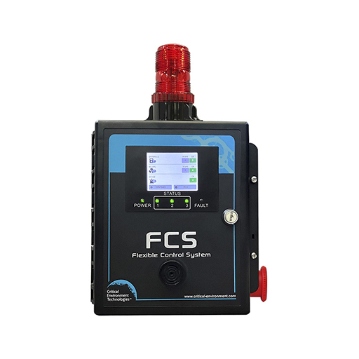 FCS Multi Channel System Controllers For Gas Detection