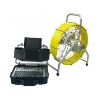 Caméra d’inspection a tête pivotante 50mm, Cable de 60 Mètres avec enregistrement