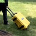 Centrifugeuse de terrain avec batteries rechargeables