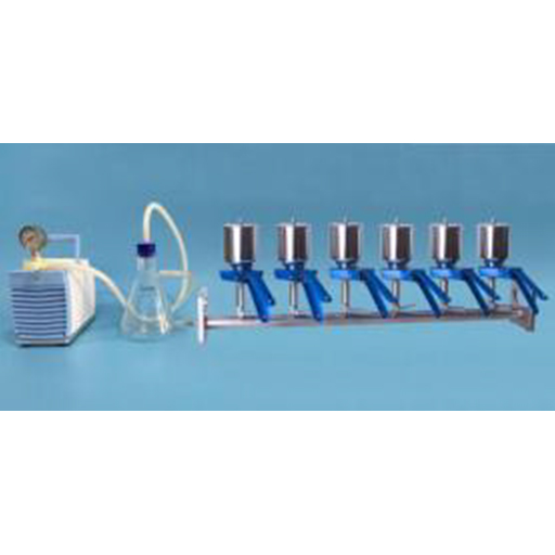 Vacuum Filtration System for Determination of Suspended Solids in Water