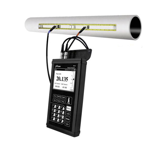 Débitmètre portable ultrasonique P117 