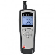 Lecteur enregistreur O2, CO, CO2, temperature et humidité