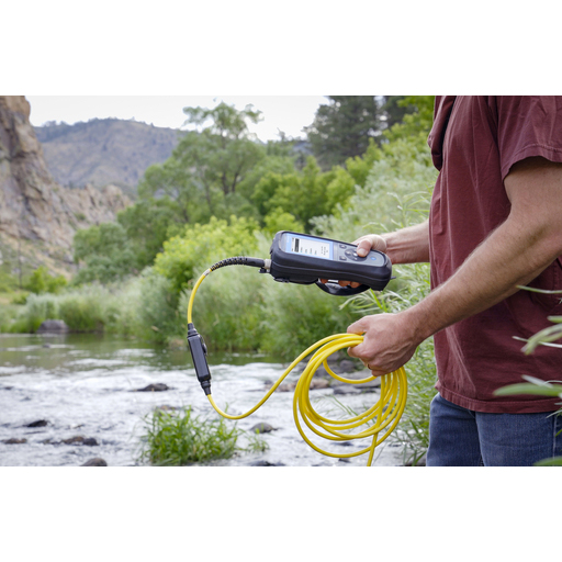 Multi-Meter, Portable, Rugged Field Gel pH, Conductivity Electrodes, 5 m Cables