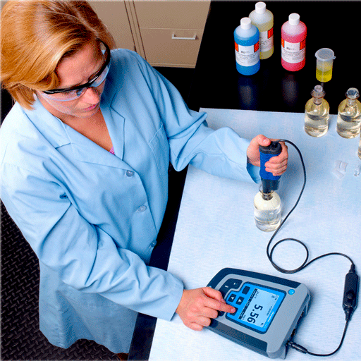 Laboratory Biochemical Oxygen Demand (BOD) Meter 