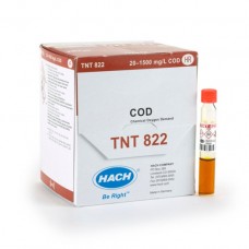 Test en fioles TNTplus pour la DCO, HR (20–1 500 mg/L DCO)