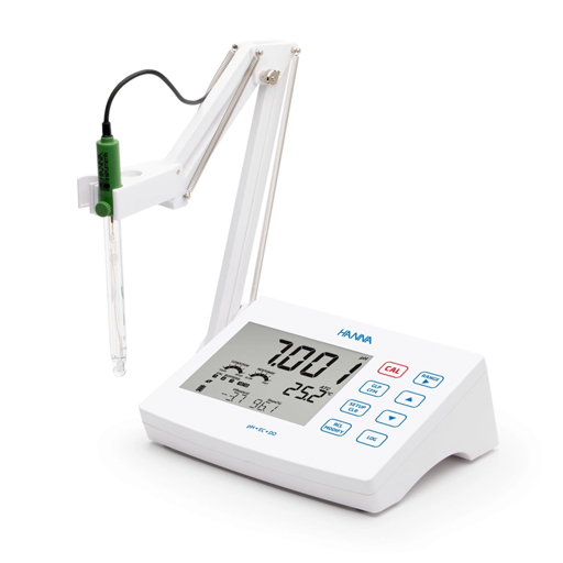 HI-2600 pH EC and DO Benchtop meter
