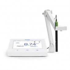 Oxymètre de laboratoire avancé avec sonde polarographique d’oxygène dissous