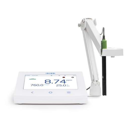 Oxymètre de laboratoire avancé avec sonde polarographique d’oxygène dissous Oxymètre de laboratoire avancé avec sonde polarographique d’oxygène dissous