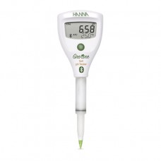 Soil pH tester with bluetooth