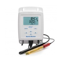 HI981520 Marine Monitor pH, Marine Salinity, and Temperature 