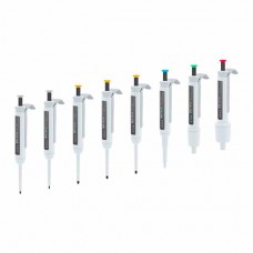 Micropipette for variable volumes