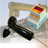 Crane anemometer with alarm 50km/h and 70km/h