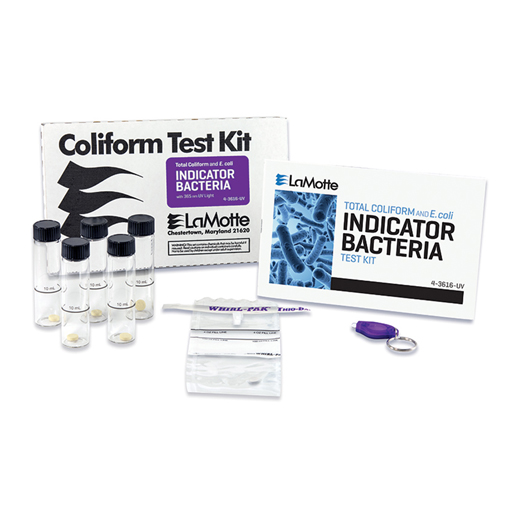 Total Coliform / E. coli Indicator Bacteria Test Kit