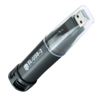 Enregistreur de température et d'humidité USB
