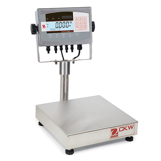 Bench scale for production, packaging, and general industrial check weighing applications