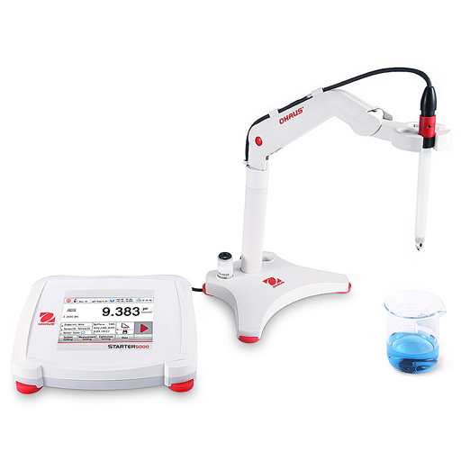 pH Bench Meter for pH, oxidation-reduction 