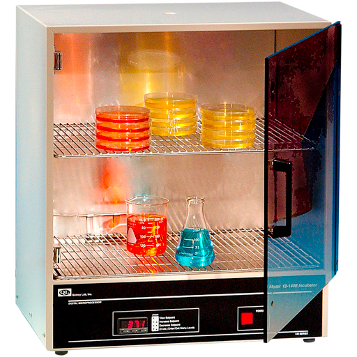 Incubators for for cultures, test kits, eggs and biologicals