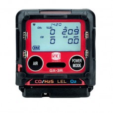 GX-3R 4 Gas Monitor LEL/O2/H2S & CO