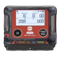 GX-3R Pro 4 Gas Monitor LEL/O2/H2S & CO combo