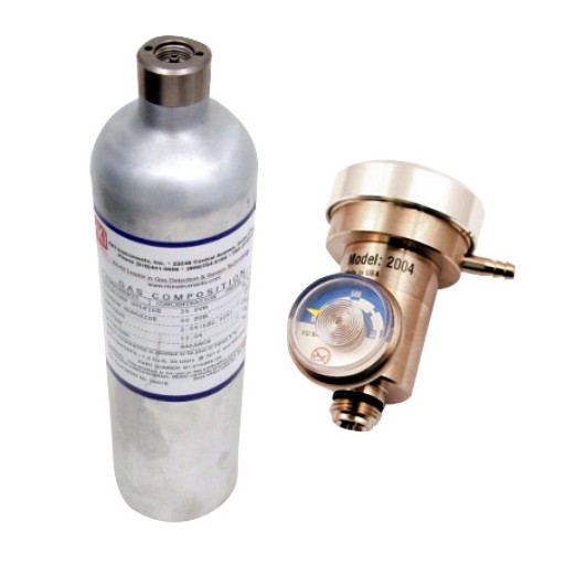 RKI Calibraion Gas Cylinder with Regulator
