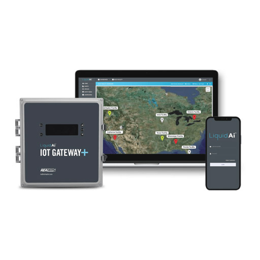 Water Quality Monitoring System RealTech
