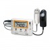 Four-Item Logger for UV, Illuminance, Temperature and Humidity