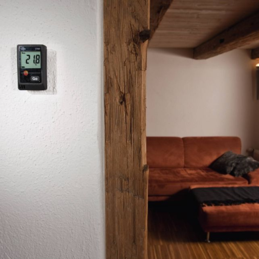 Mini enregistreur de température et d'humidité