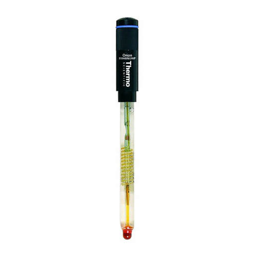 pH Electrode with reinforced ampoule for laboratory use