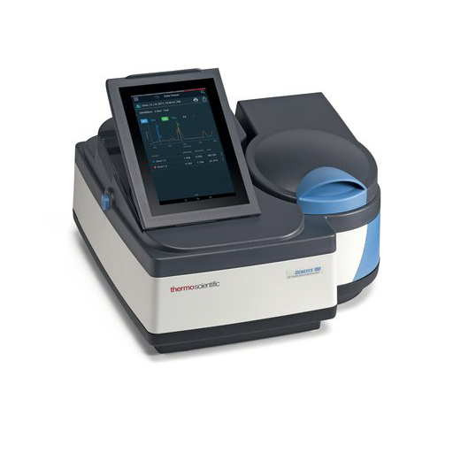 Spectrophotomètre conçu pour les laboratoires