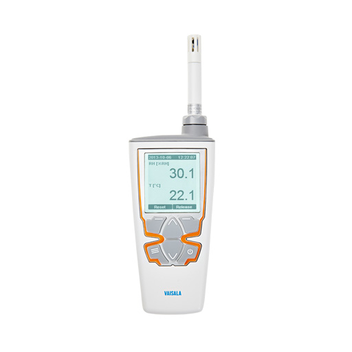 Hand-Held Humidity and Temperature Meter 