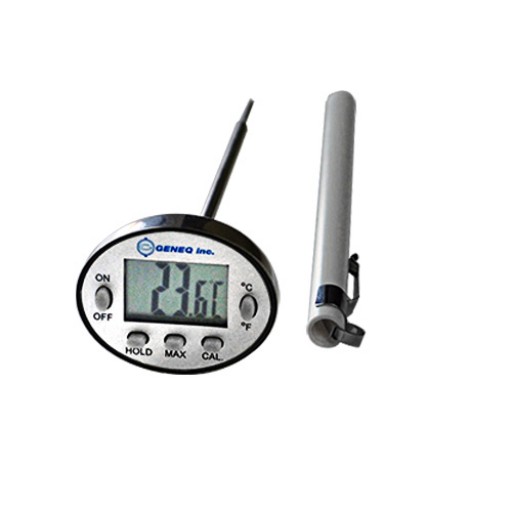 Waterproof and field recalibratable Digital Thermometer