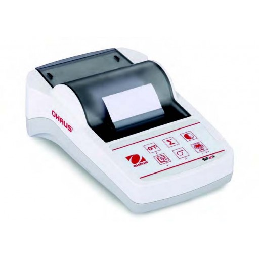 Printer for OHAUS balances and scales in laboratory, industrial settings