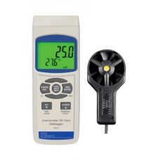 Anemometer Recorder SD Card