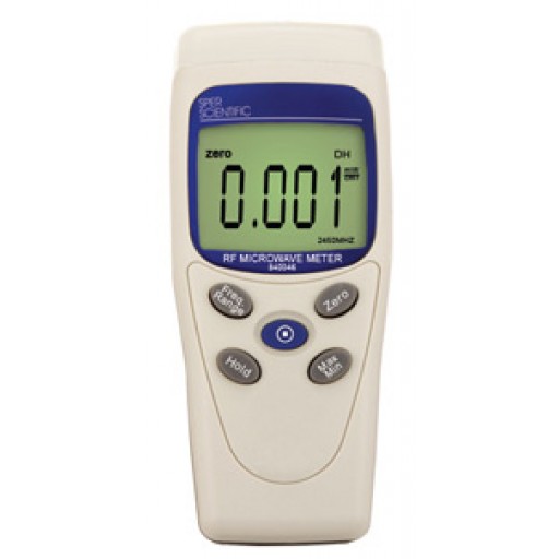 Electromagnetic frequency meter (RF)